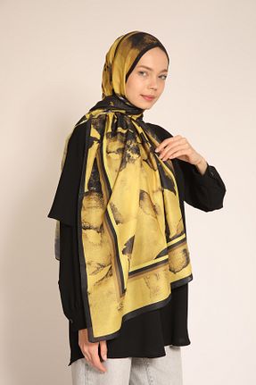 شال رنگی زنانه پلی استر Genel Markalar - کد 935908279