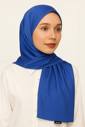 روسری سرمه ای شیفون SEEMA - کد 935794079