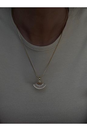 گردنبند استیل ( فولاد ) سفید زنانه استیل (فولاد) mysteriajewelry - کد 935805697