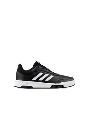 کفش اسنیکر مشکی بچه گانه بند دار adidas - کد 809787254