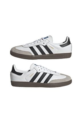 کفش کژوال سفید بچه گانه چرم مصنوعی adidas - کد 807408831
