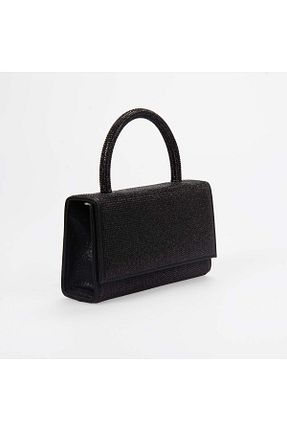 کیف مجلسی مشکی زنانه چرم مصنوعی ROUGE - کد 935753523
