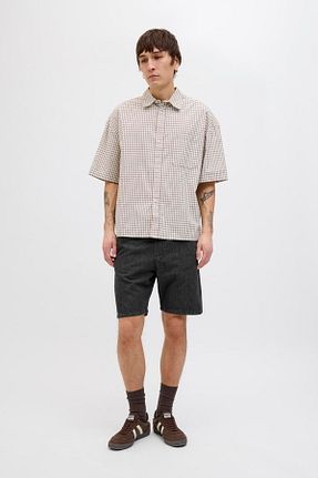 شلوارک و برمودا رنگی مردانه رگولار Jack & Jones - کد 935733711