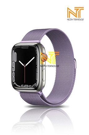 بند ساعت هوشمند رنگی Nezih Case - کد 935848739