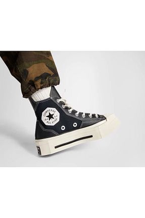 کفش اسنیکر مشکی زنانه بند دار Converse - کد 935157730