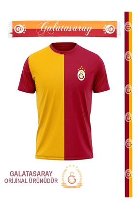 لباس فرم ورزشی قرمز مردانه فوتبال Galatasaray - کد 936589584