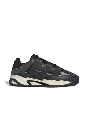 کفش اسنیکر مشکی مردانه بند دار adidas - کد 778733828
