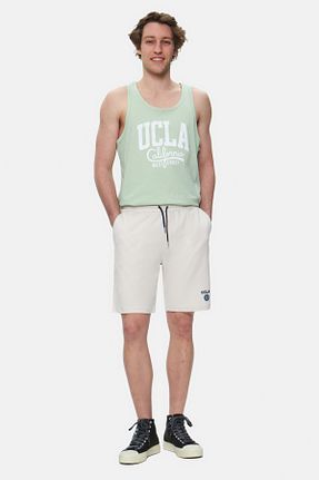 شلوارک و برمودا بژ مردانه Relaxed Ucla - کد 935853020