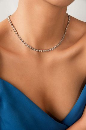 گردنبند نقره زنانه 925 عیار SOCIETA - کد 935835531