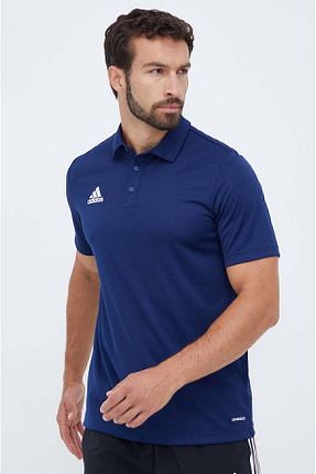تیشرت اسپرت سرمه ای مردانه رگولار adidas - کد 846696307