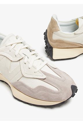 کفش اسنیکر بژ زنانه بند دار New Balance - کد 831400053