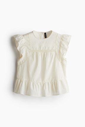 بلوز زنانه رگولار H&M - کد 935954235