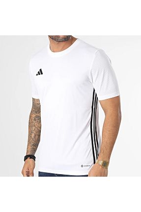 تیشرت اسپرت سفید مردانه رگولار adidas - کد 846977769