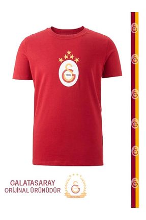 تیشرت اسپرت قرمز مردانه رگولار Galatasaray - کد 936897943