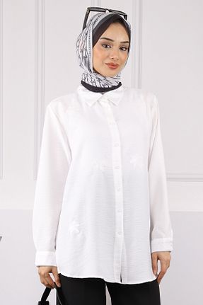 پیراهن حجاب نباتی زنانه رگولار İmajButik - کد 935944908