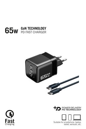 شارژر مشکی İntouch - کد 838720931