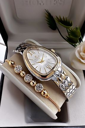 ساعت مچی متالیک زنانه 36 میلی متر Homies - کد 935854687