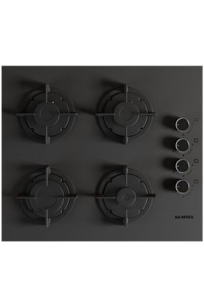 ست هود و اجاق گاز طوسی گارانتی نمایندگی رسمی KUMTEL - کد 935949301