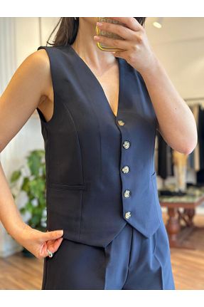 ست بالاتنه و پائین تنه قهوه ای زنانه بافتنی Unique Boutique - کد 935954647