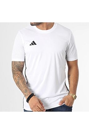 تیشرت سفید مردانه رگولار adidas - کد 801072080