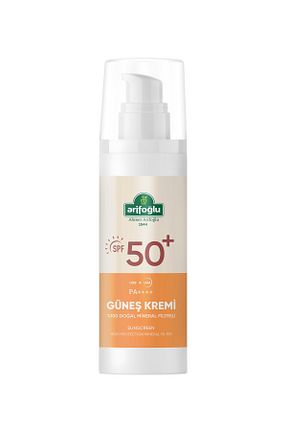 کرم ضد آفتاب بدن SPF 50 + Arifoğlu - کد 935949029