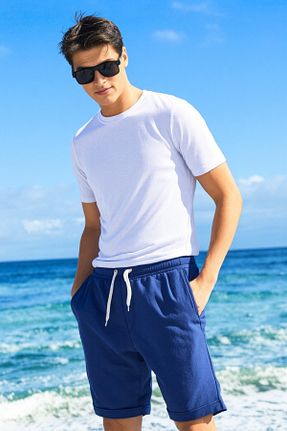 شلوارک و برمودا آبی مردانه Relaxed Elemge - کد 935853198