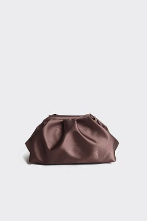 کیف مجلسی قهوه ای زنانه پارچه ای Berlesi - کد 935834662