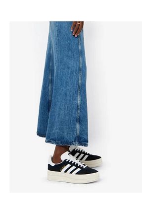 کفش اسنیکر مشکی زنانه بند دار adidas - کد 853004288