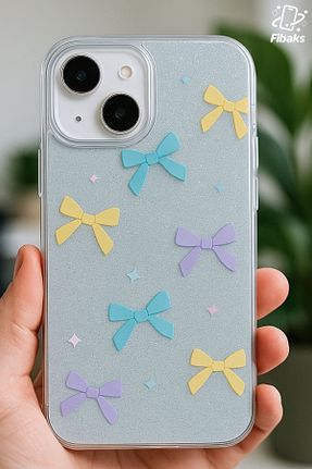 کاور و قاب فیروزه ای iPhone 13 Fibaks - کد 924097384