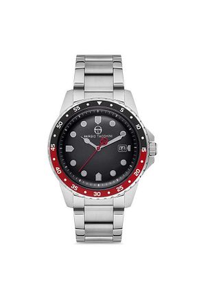 ساعت مچی سفید مردانه استل (فولاد) Sergio Tacchini - کد 35235026