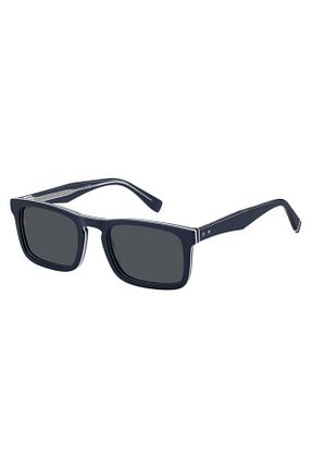عینک آفتابی بژ مردانه UV400 Tommy Hilfiger - کد 843009674