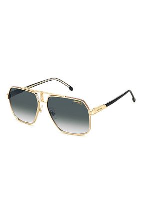 عینک آفتابی طلائی مردانه 62 Carrera - کد 678015233