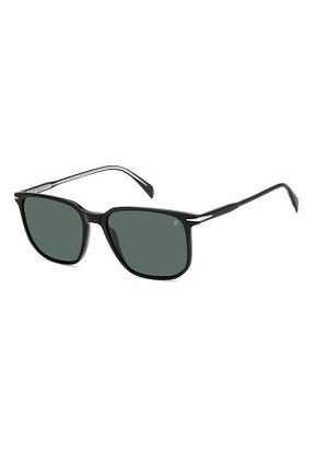 عینک آفتابی مشکی مردانه UV400 David Beckham - کد 817458879
