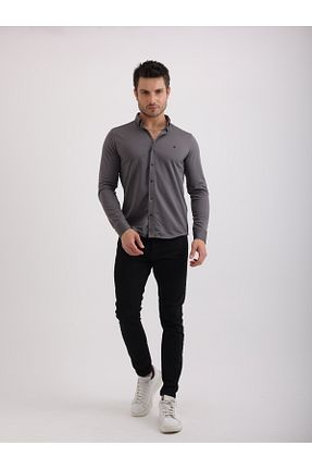 پیراهن رنگی مردانه اسلیم فیت Sabe - کد 931703623