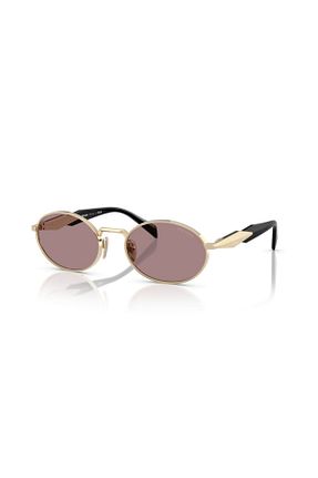 عینک آفتابی قهوه ای زنانه 55 Prada - کد 874812008
