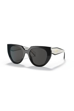 عینک آفتابی مشکی زنانه 52 Prada - کد 101189406