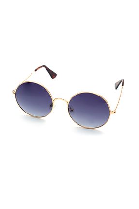عینک آفتابی طلائی زنانه UV400 Brooks - کد 868593328
