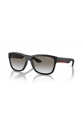 عینک آفتابی سفید مردانه 57 Prada - کد 2688791