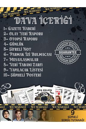  1-8 Kişi Suç Mahalli - کد 869832992