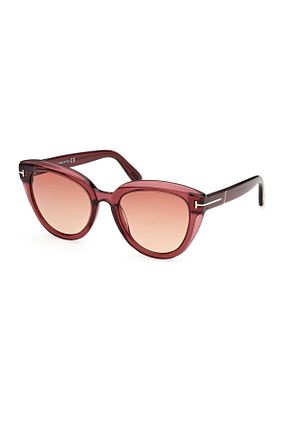 عینک آفتابی زرشکی زنانه 53 Tom Ford - کد 331495006