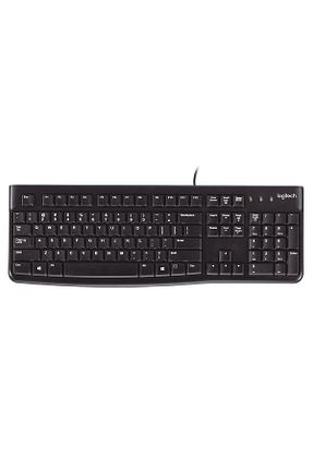 کیبورد مشکی logitech - کد 2052825