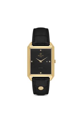 ساعت مچی مشکی مردانه 31-35 میلی متر Hislon - کد 889604090