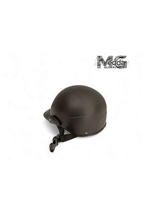 کلاه ایمنی موتور سواری مشکی Açık Kasklar MEDDA GLOBAL - کد 816495702