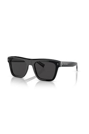 عینک آفتابی مشکی زنانه 52 Dolce&Gabbana - کد 514848899