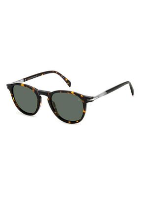 عینک آفتابی سبز زنانه UV400 David Beckham - کد 709423269