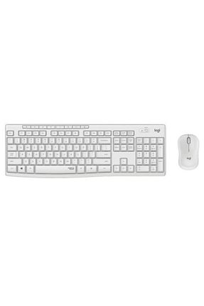 کیبورد سفید logitech - کد 94831079