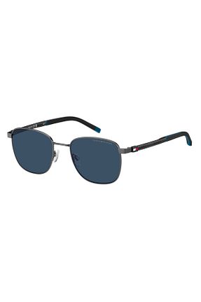 عینک آفتابی قهوه ای مردانه 53 Tommy Hilfiger - کد 893763395