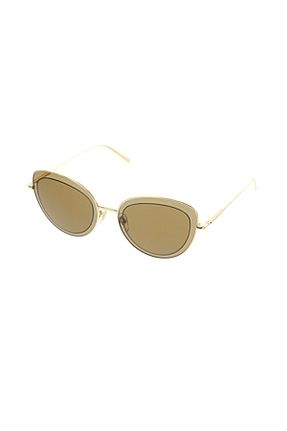 عینک آفتابی طلائی زنانه UV400 Osse - کد 103850479