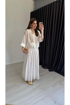 ست بالاتنه و پائین تنه رنگی زنانه بافتنی elif teke - کد 935960909