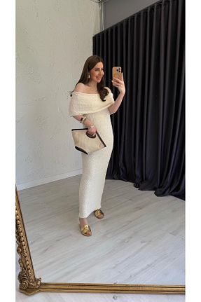 لباس رنگی زنانه بافتنی elif teke - کد 935887601